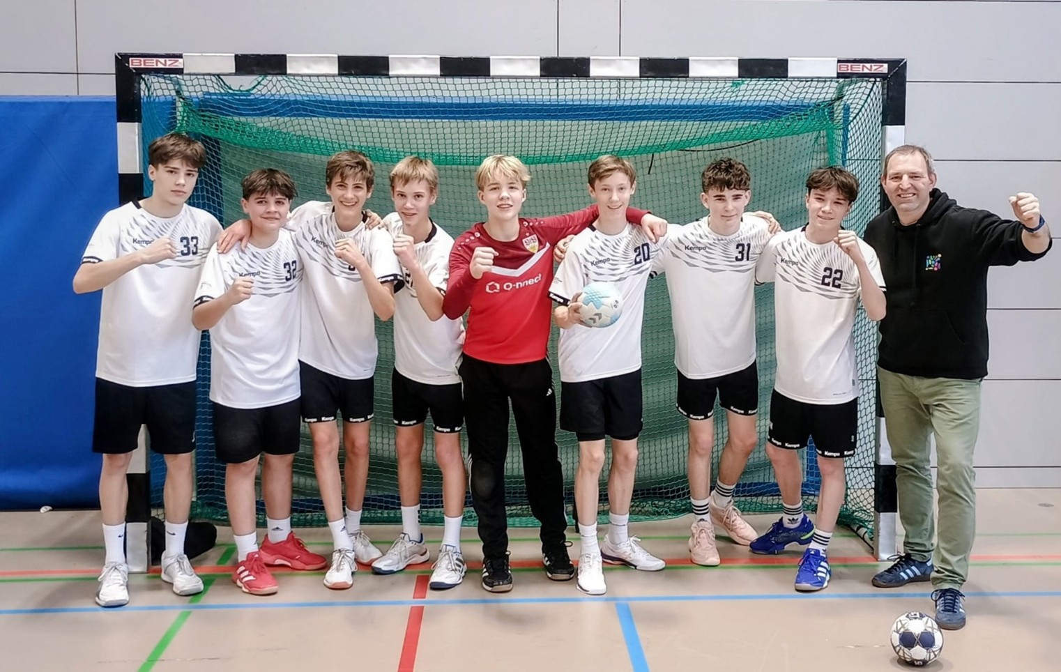 Schulmannschaft Handball