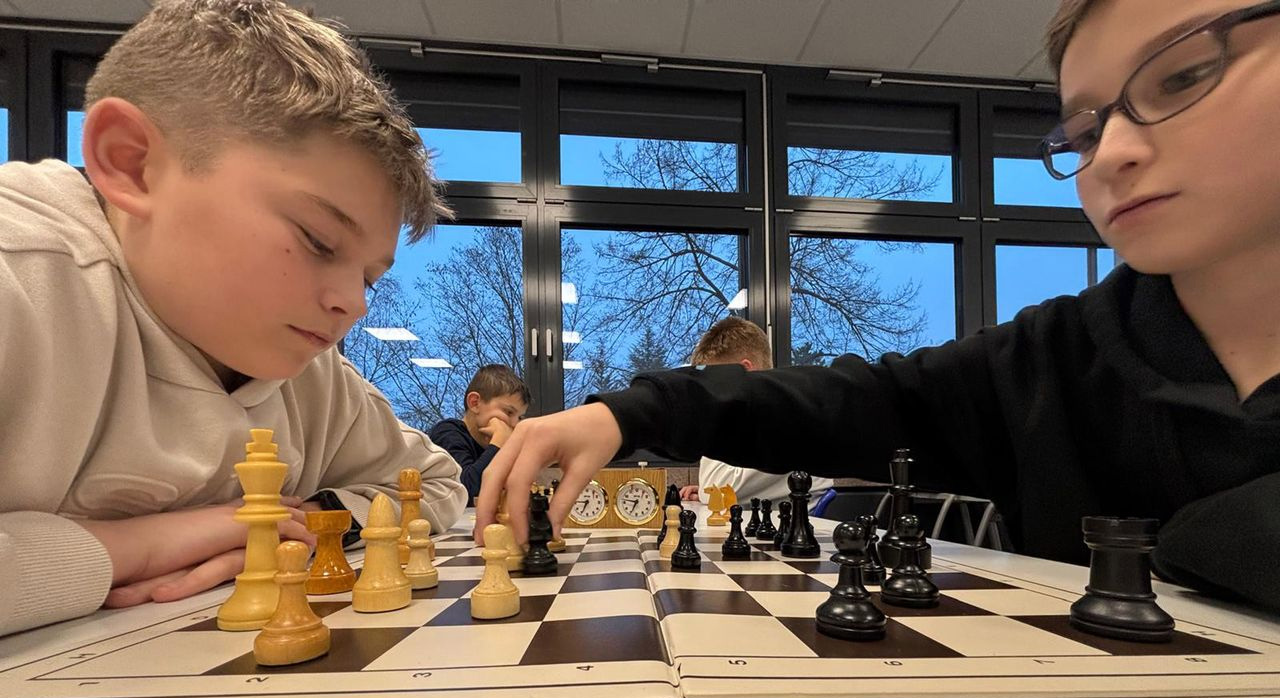 Schachturnier am JKG