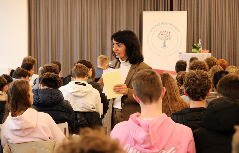 Besuch der Landtagspräsidentin