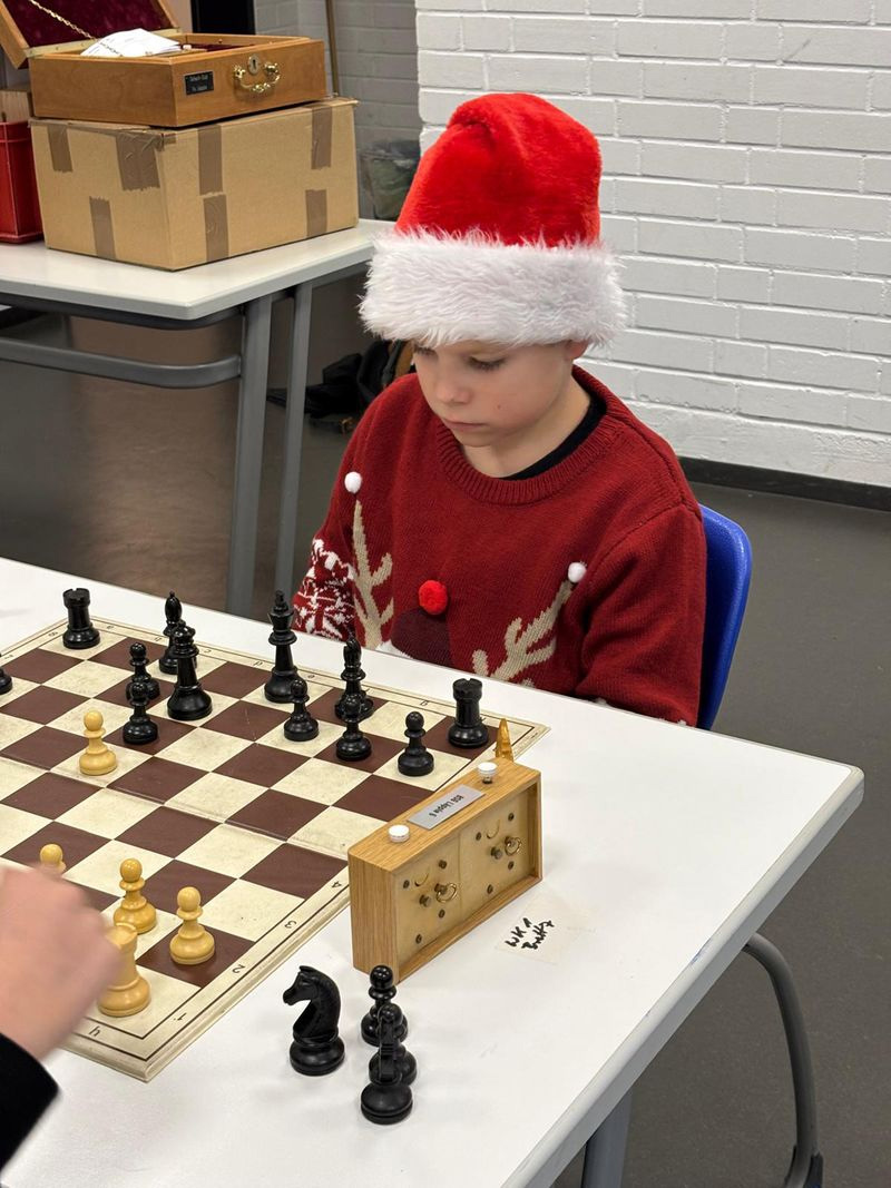 Schulschachturnier am JKG