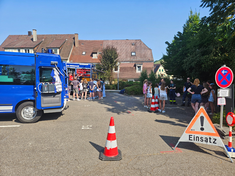 Katastrophenschutztag am JKG