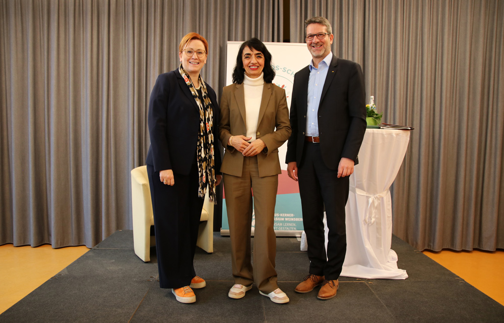 Besuch der Landtagspräsidentin