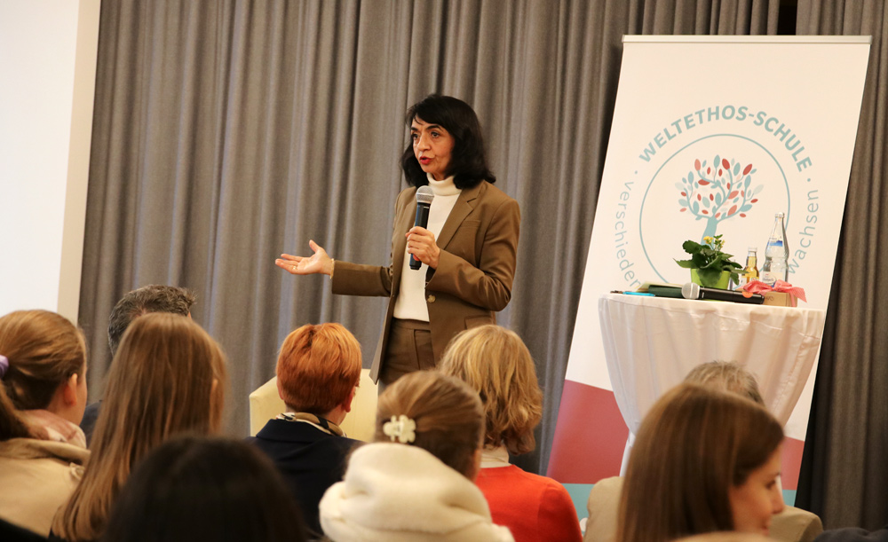 Besuch der Landtagspräsidentin