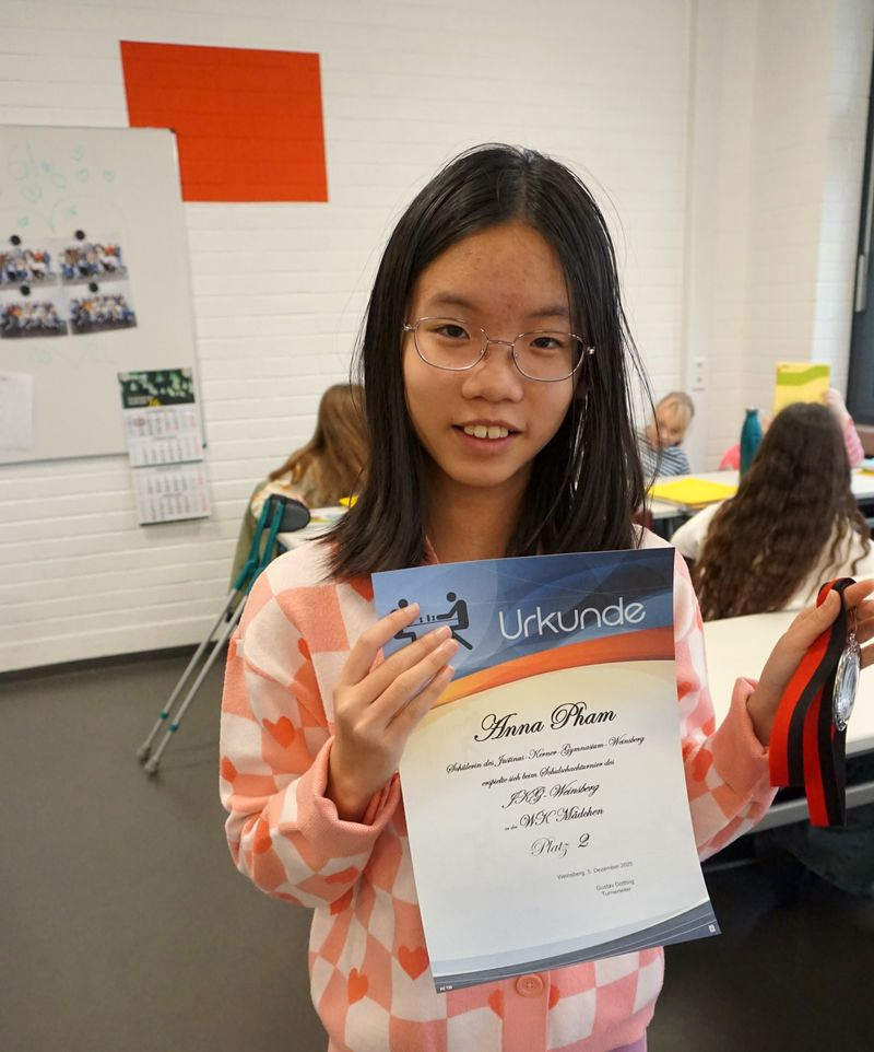 Schulschachturnier am JKG