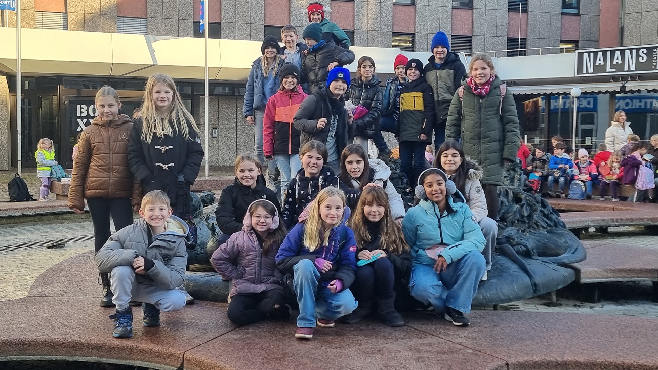 Theaterbesuch der 5. Klassen