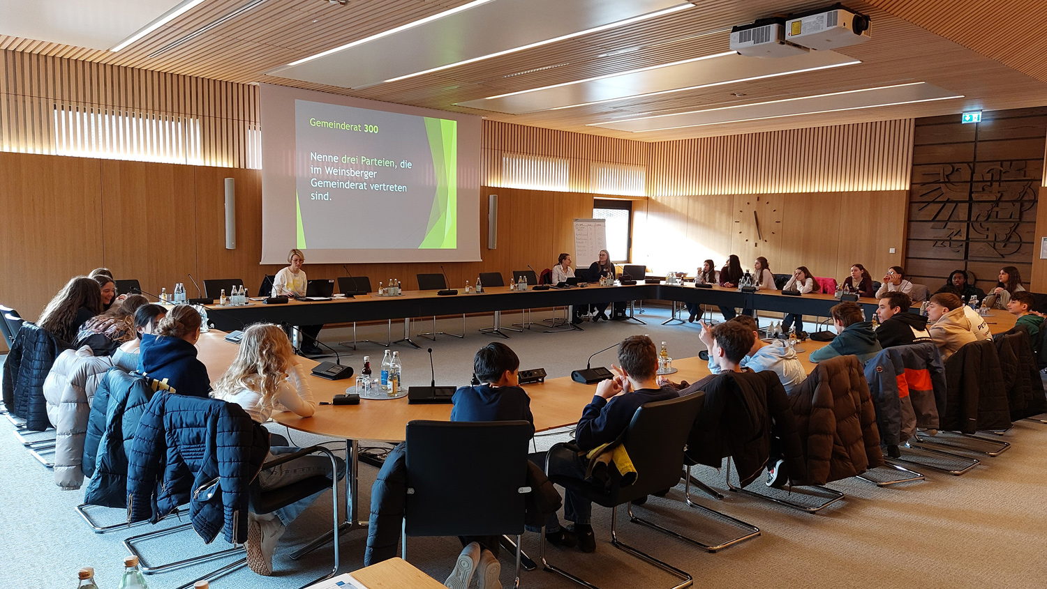 Gemeinderallye der 8. Klassen