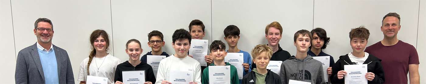 Medienmentoren am JKG