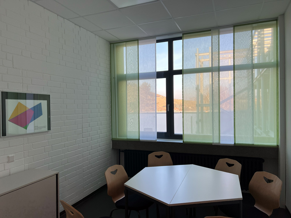 Das neue Elternsprechzimmer am JKG