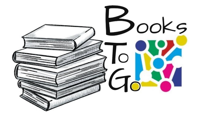 Logo von books to go am JKG