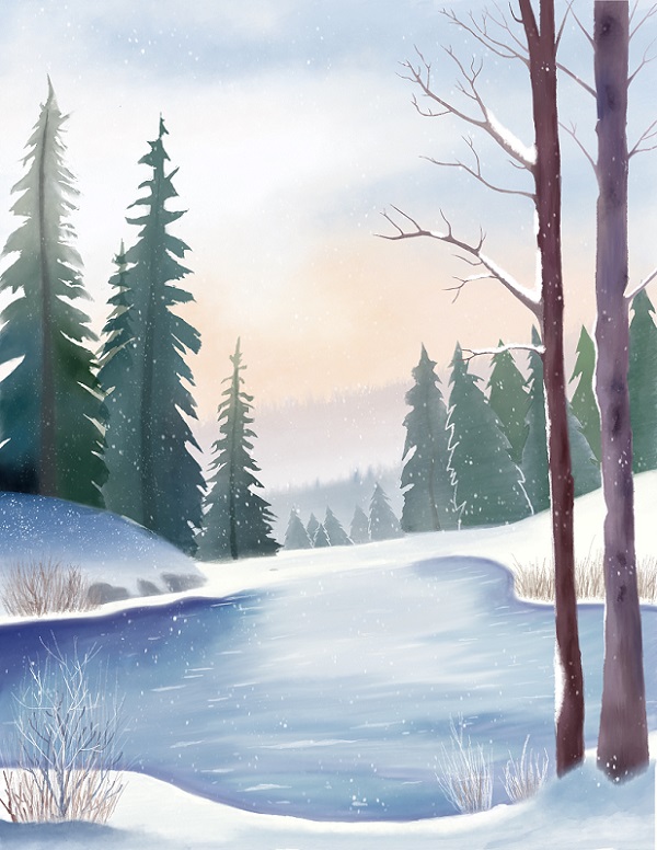 Thema: Berra M., J1-Leistungsfach BK,: Digitale Malerei mit Procreate).