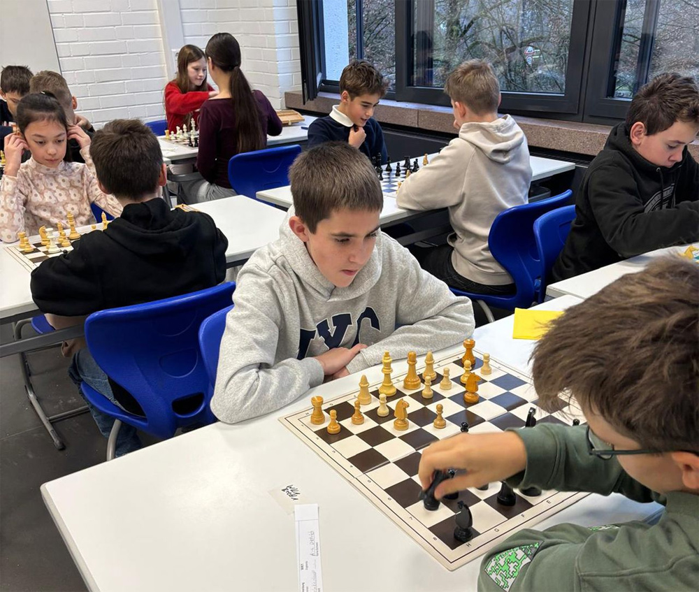 Schulschachturnier am JKG