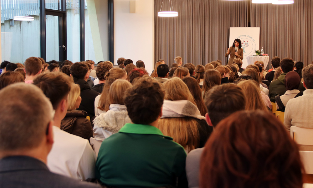 Besuch der Landtagspräsidentin