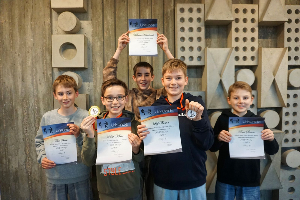 Schulschachturnier am JKG