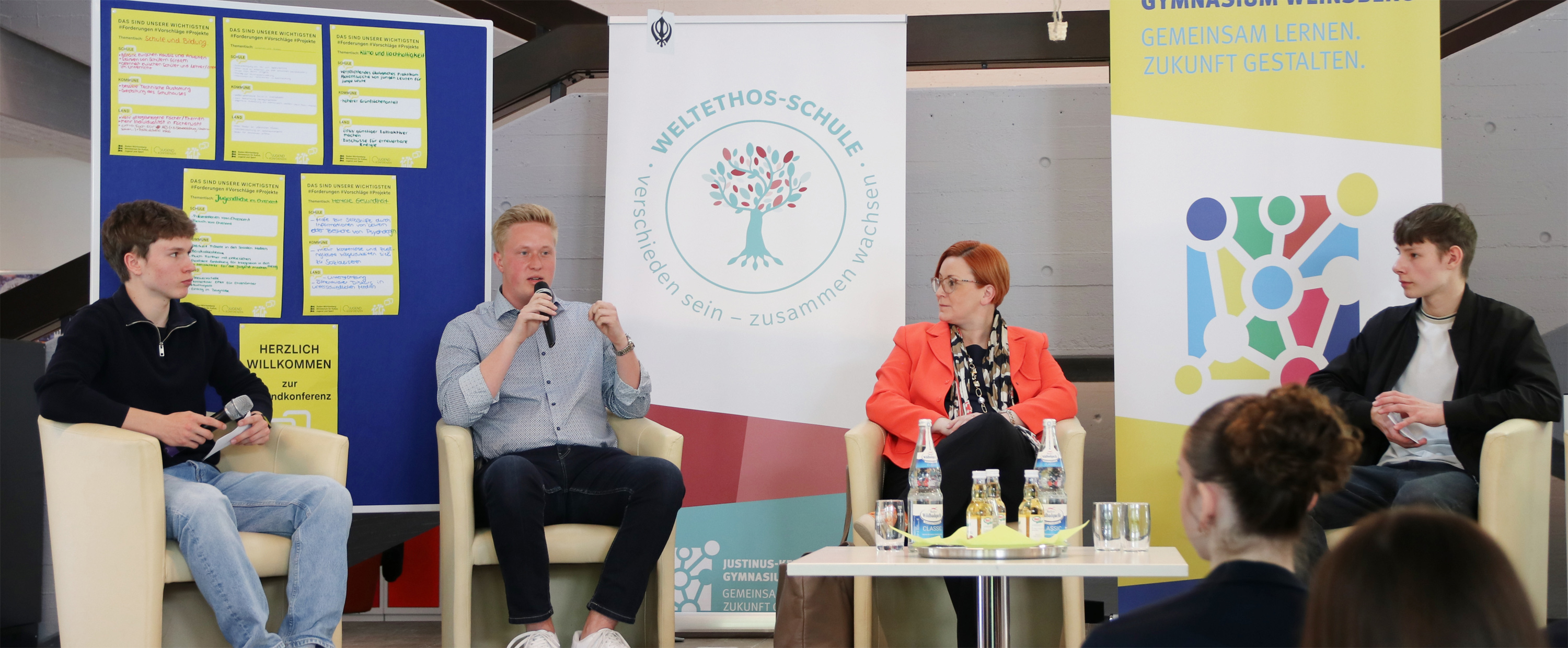 Jugendkonferenz am JKG