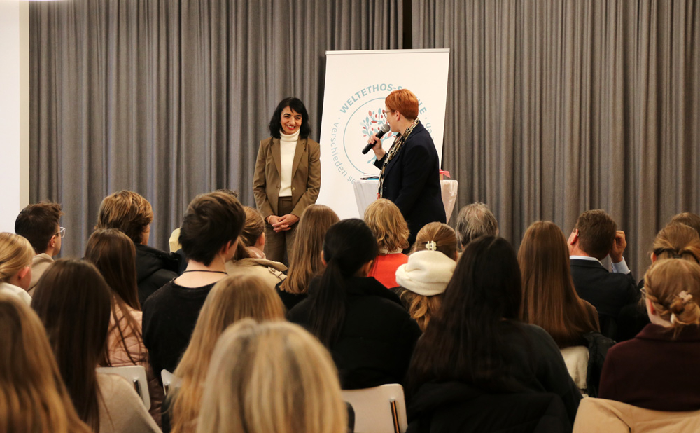 Besuch der Landtagspräsidentin